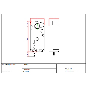 2D Sales Drawing